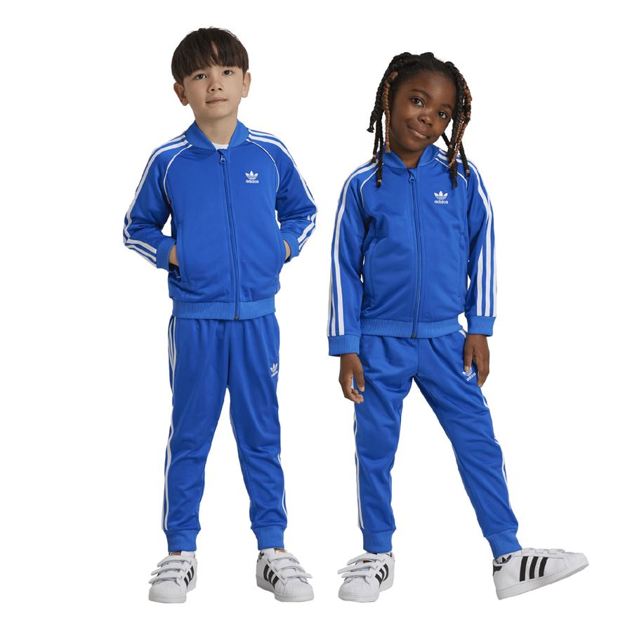 Track suit adicolor SST Kids tuta da bambino Adidas | IY4008X